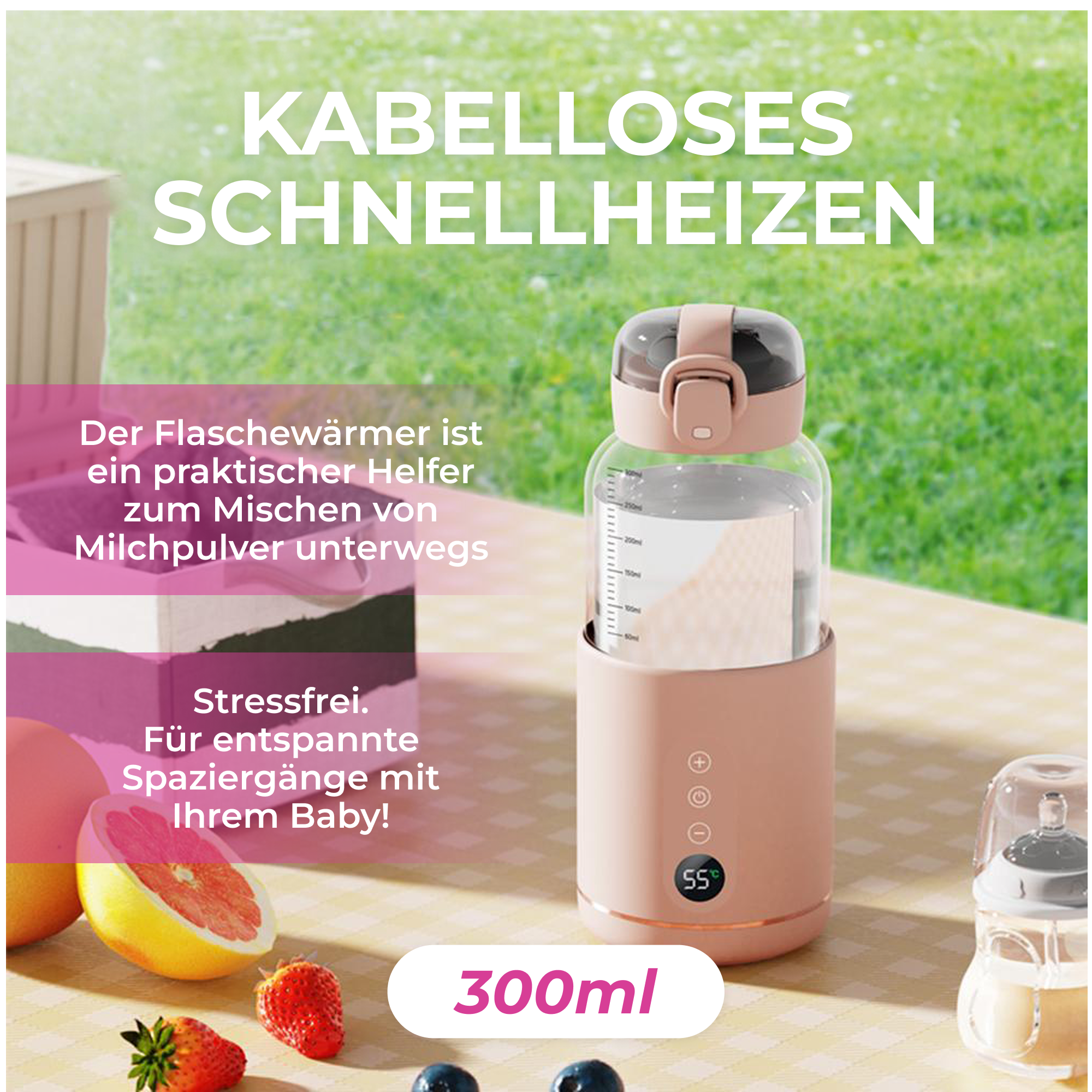 Aufwärmflasche by KreativeZone