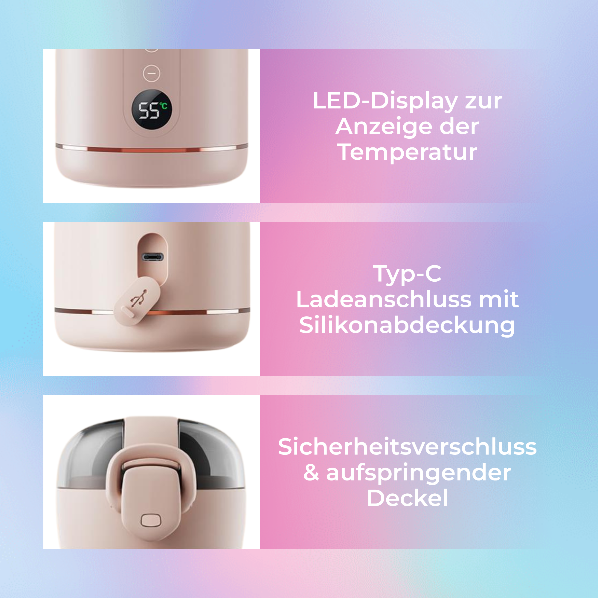 Aufwärmflasche by KreativeZone