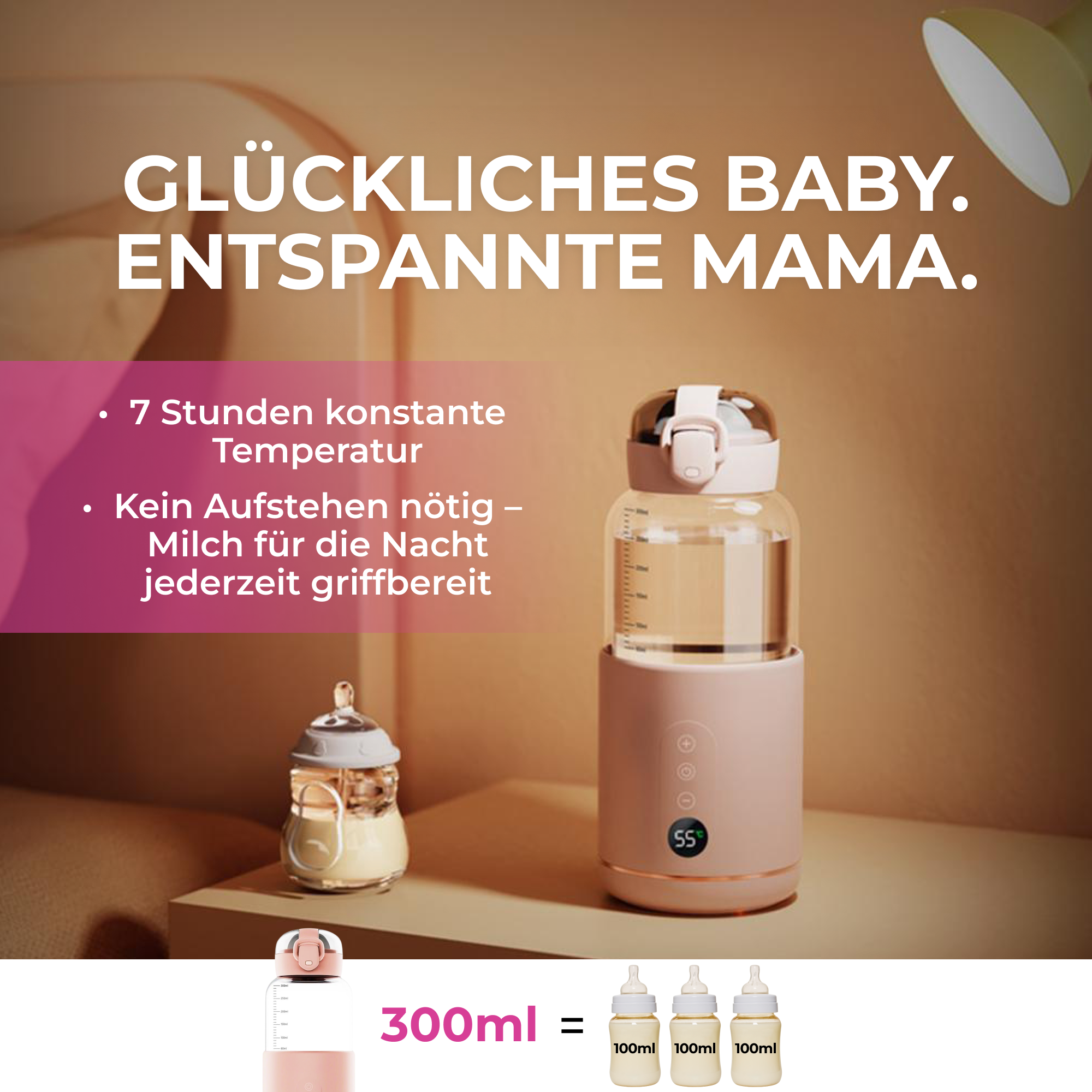 Aufwärmflasche by KreativeZone