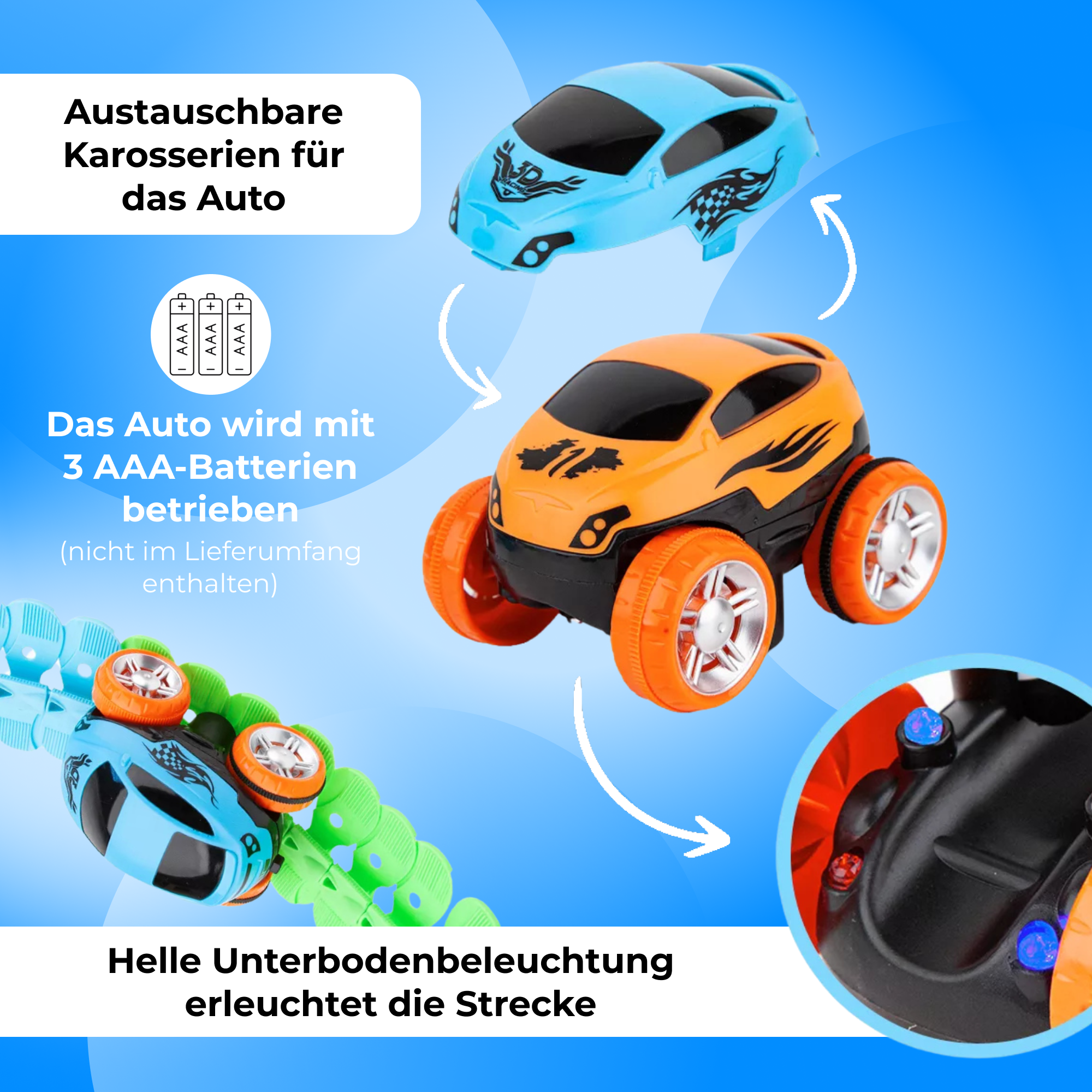 CrazyRide by KreativeZone